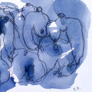 Sans Titre, 2013 | Acrylique | 13 x 18 cmzoom